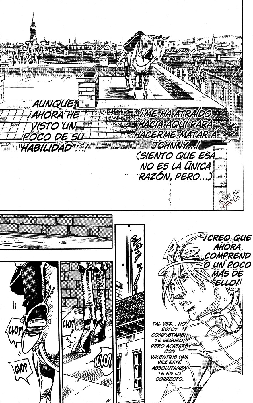 Read JoJo's Bizarre Adventure Parte 7 Steel Ball Run ES Manga Online