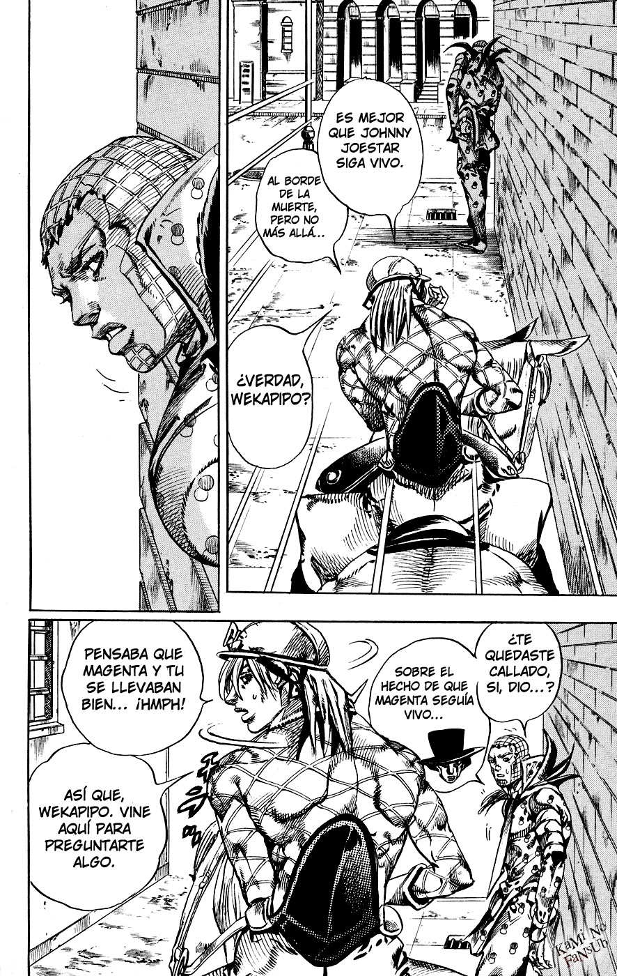 Read JoJo's Bizarre Adventure Parte 7 Steel Ball Run ES Manga Online