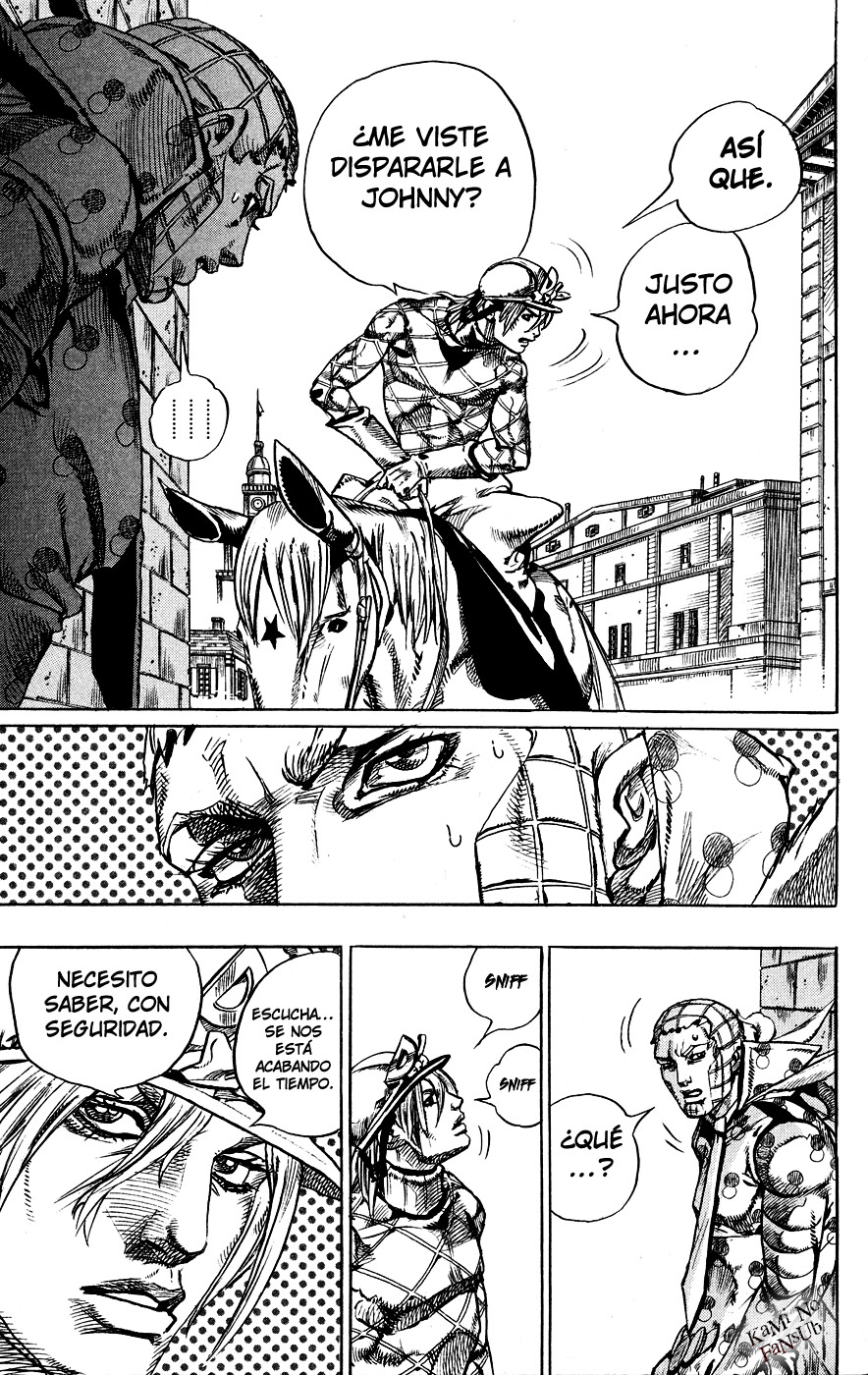 Read JoJo's Bizarre Adventure Parte 7 Steel Ball Run ES Manga Online