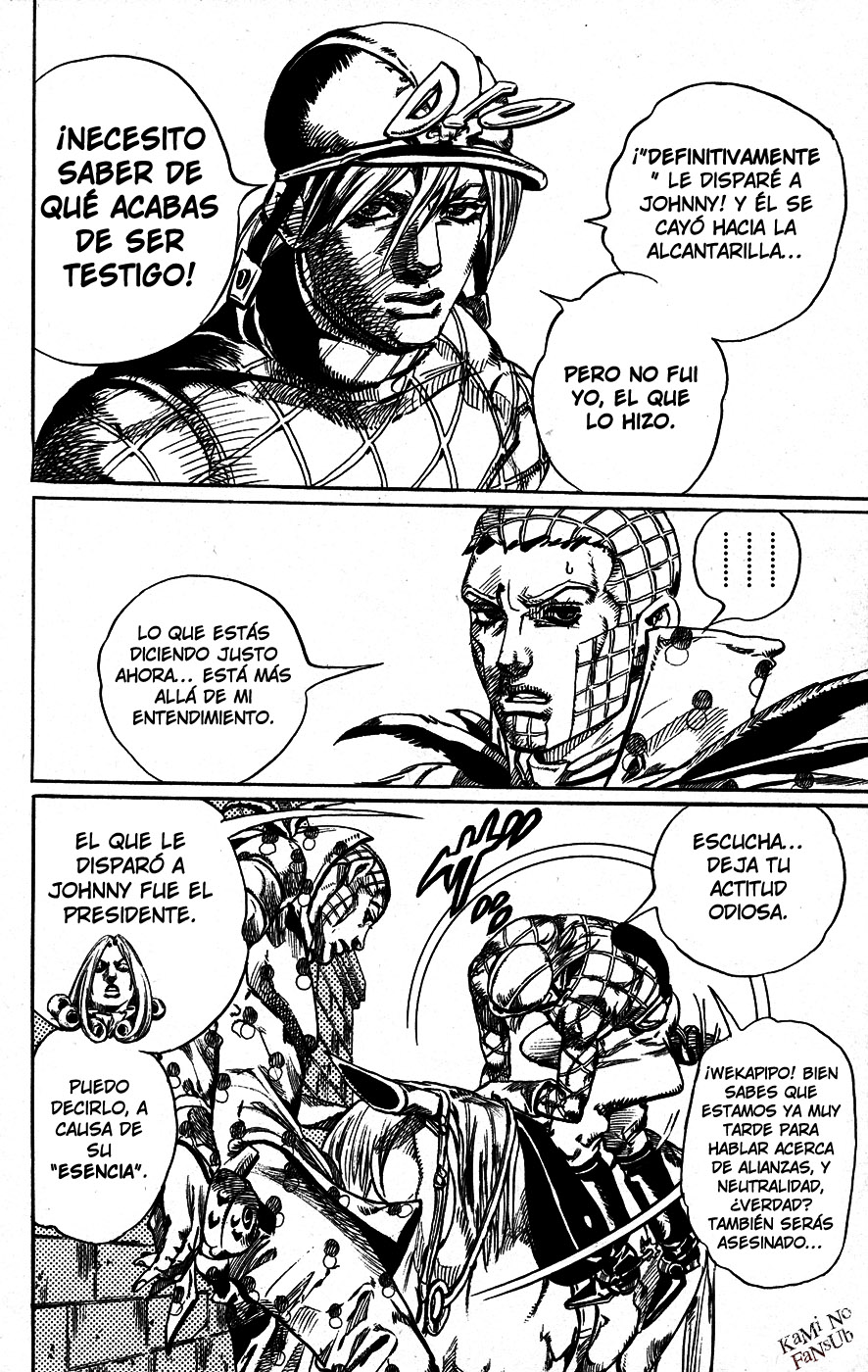 Read JoJo's Bizarre Adventure Parte 7 Steel Ball Run ES Manga Online