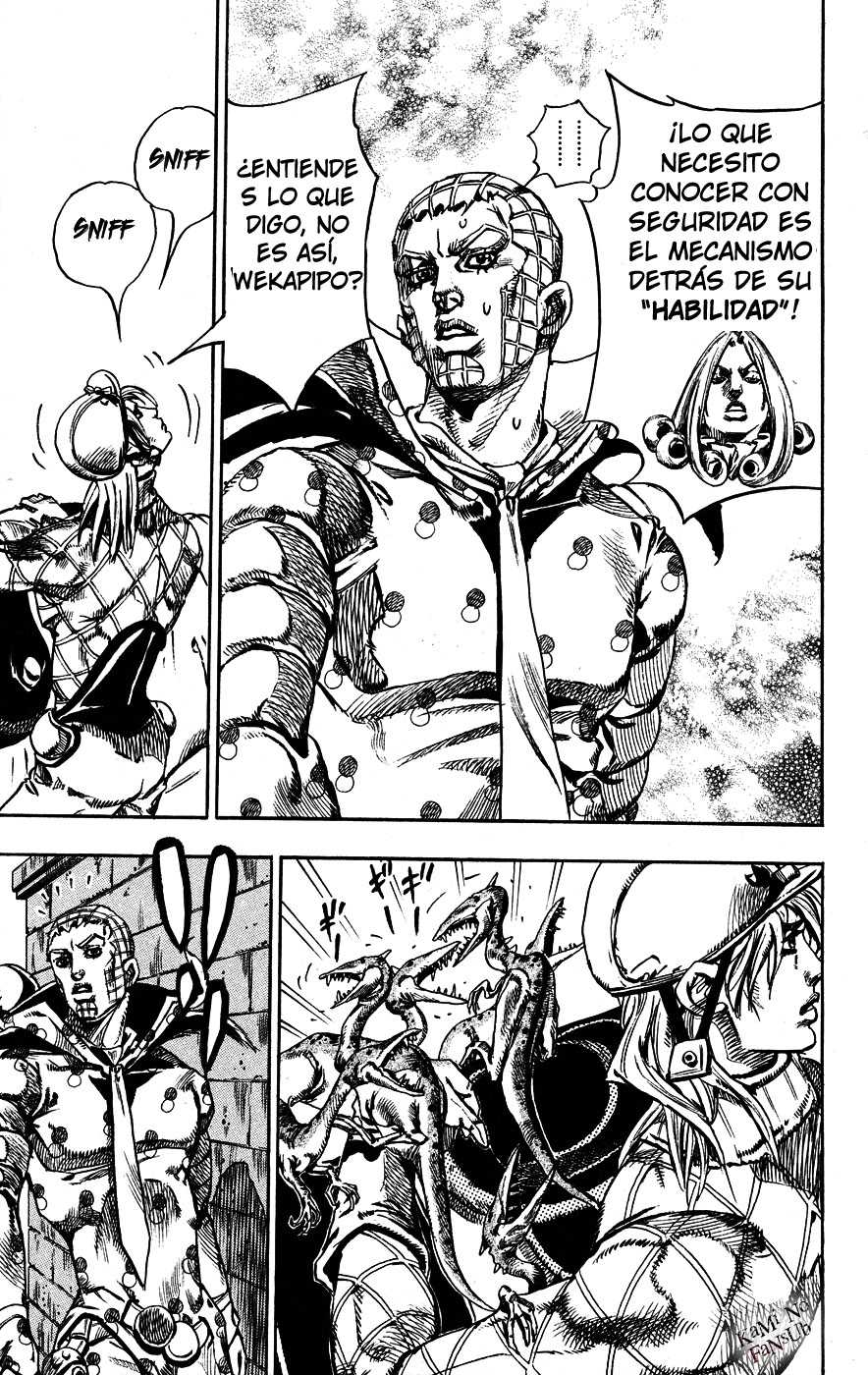 Read JoJo's Bizarre Adventure Parte 7 Steel Ball Run ES Manga Online