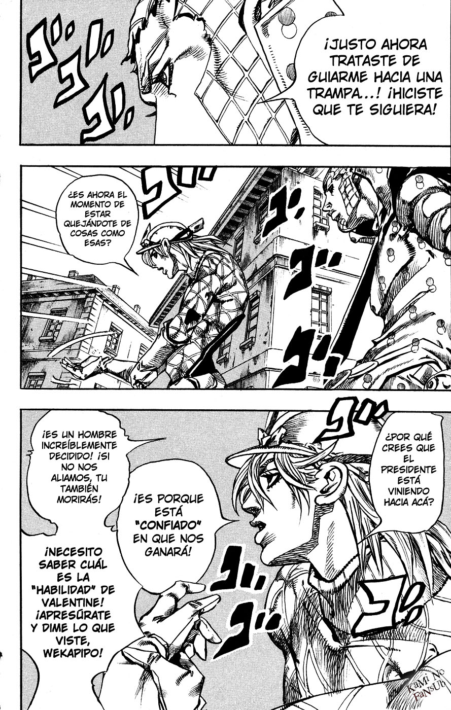 Read JoJo's Bizarre Adventure Parte 7 Steel Ball Run ES Manga Online