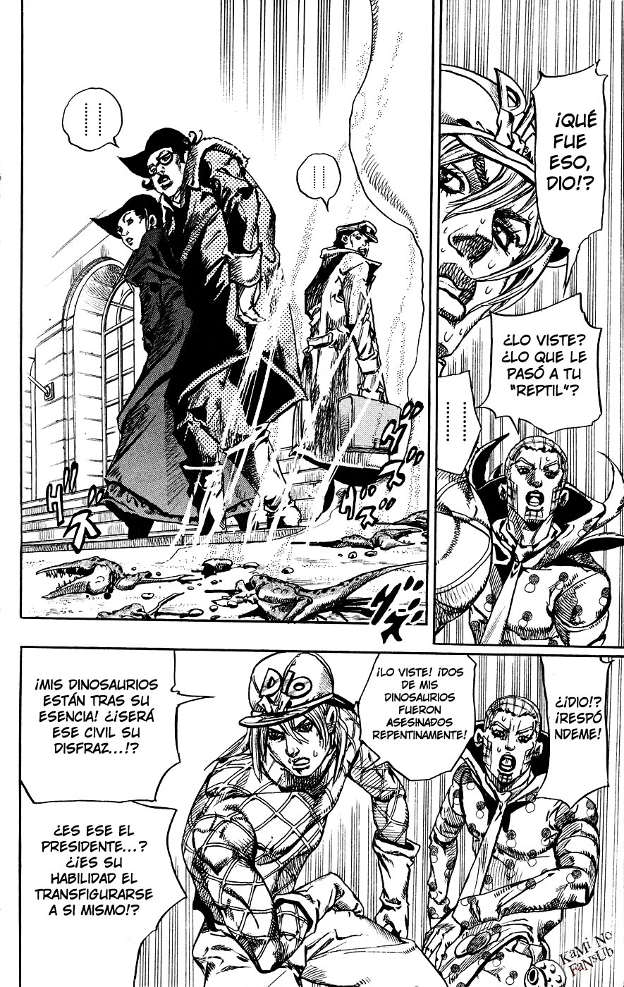 Read JoJo's Bizarre Adventure Parte 7 Steel Ball Run ES Manga Online