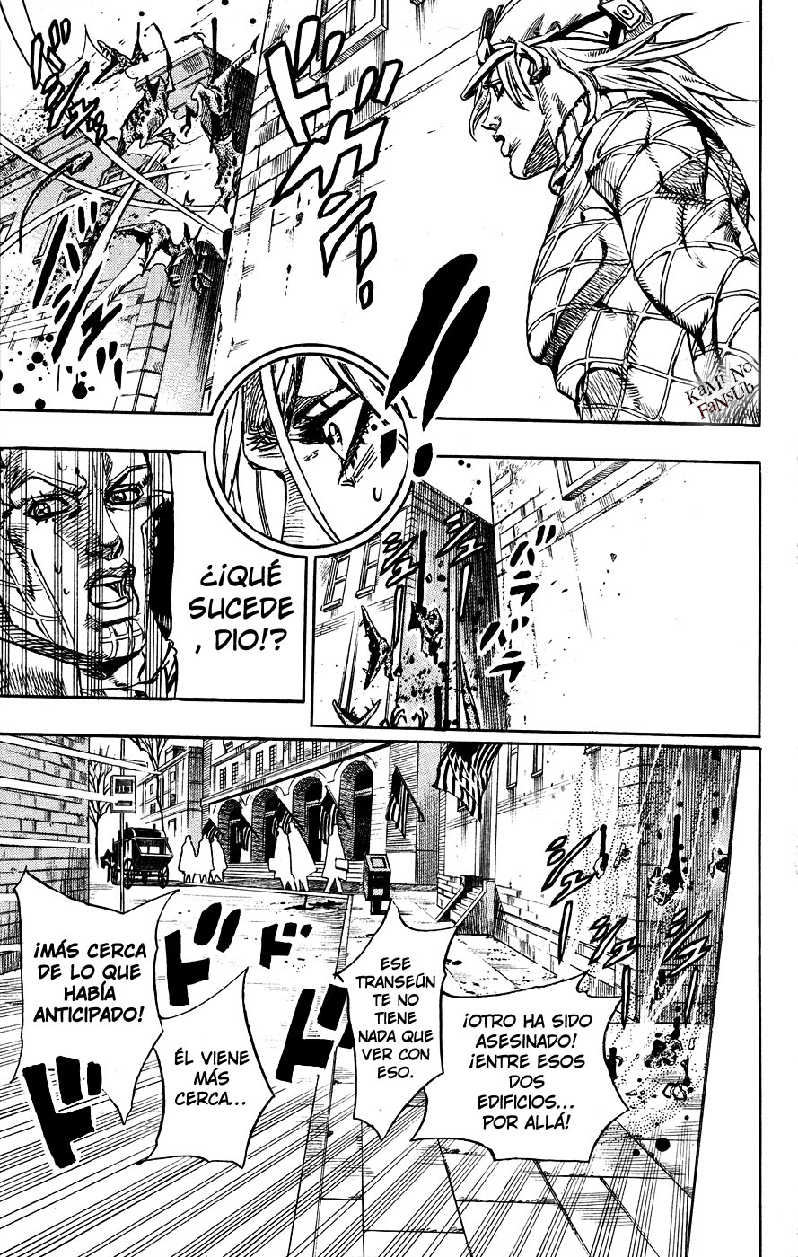 Read JoJo's Bizarre Adventure Parte 7 Steel Ball Run ES Manga Online