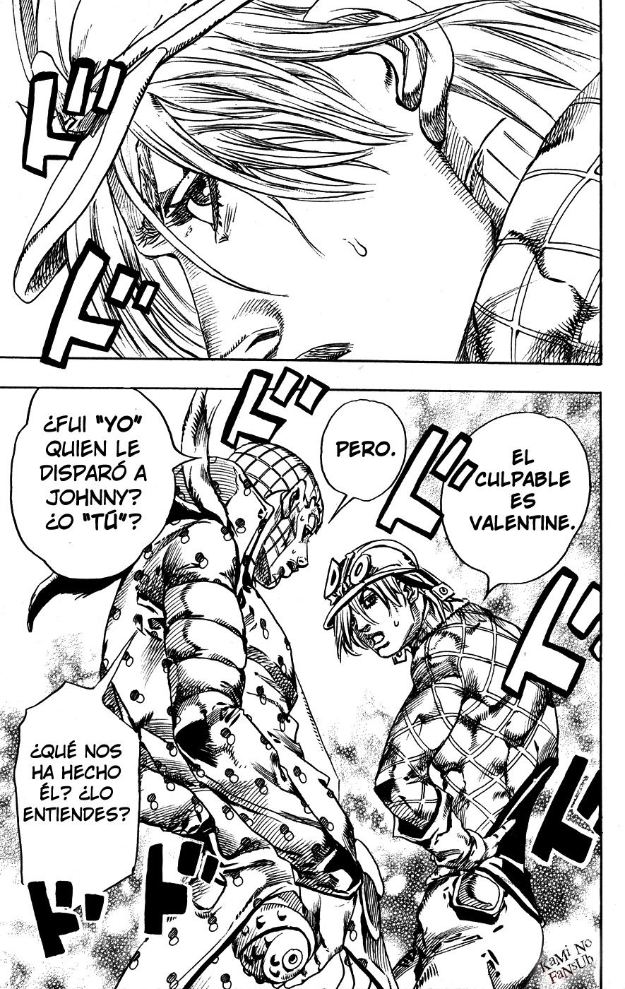 Read JoJo's Bizarre Adventure Parte 7 Steel Ball Run ES Manga Online