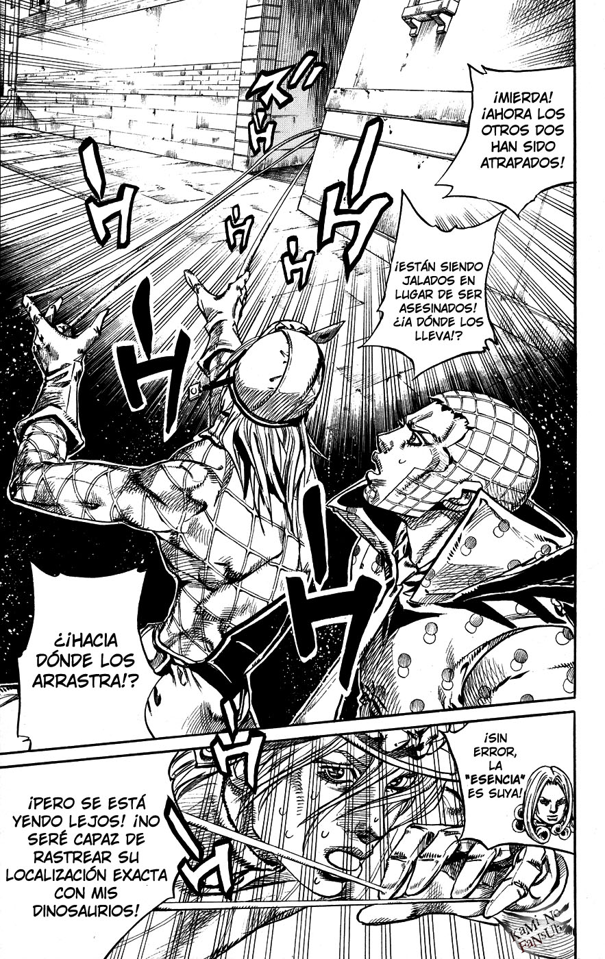 Read JoJo's Bizarre Adventure Parte 7 Steel Ball Run ES Manga Online