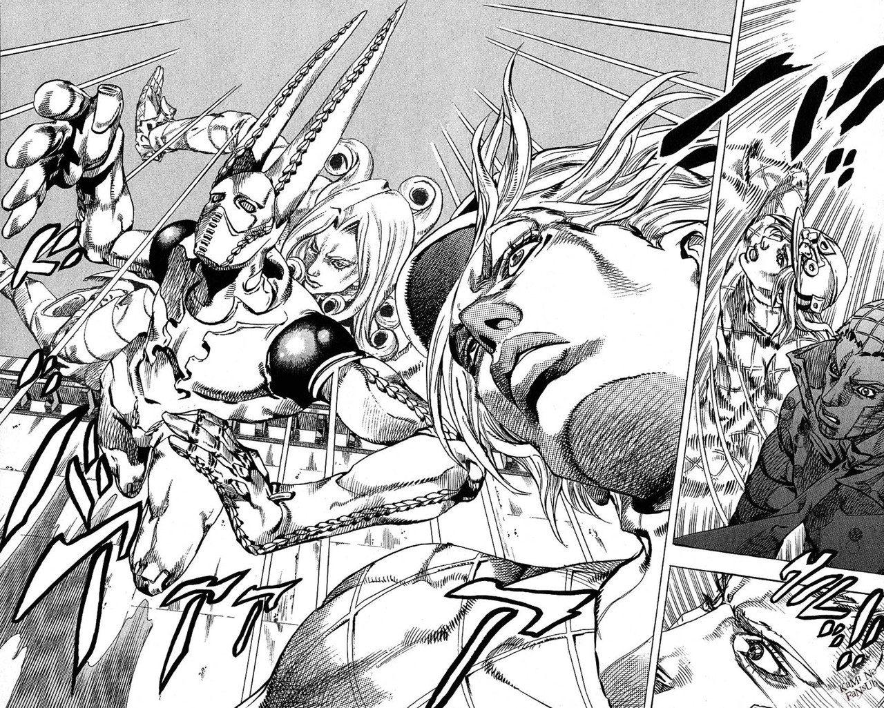 Read JoJo's Bizarre Adventure Parte 7 Steel Ball Run ES Manga Online