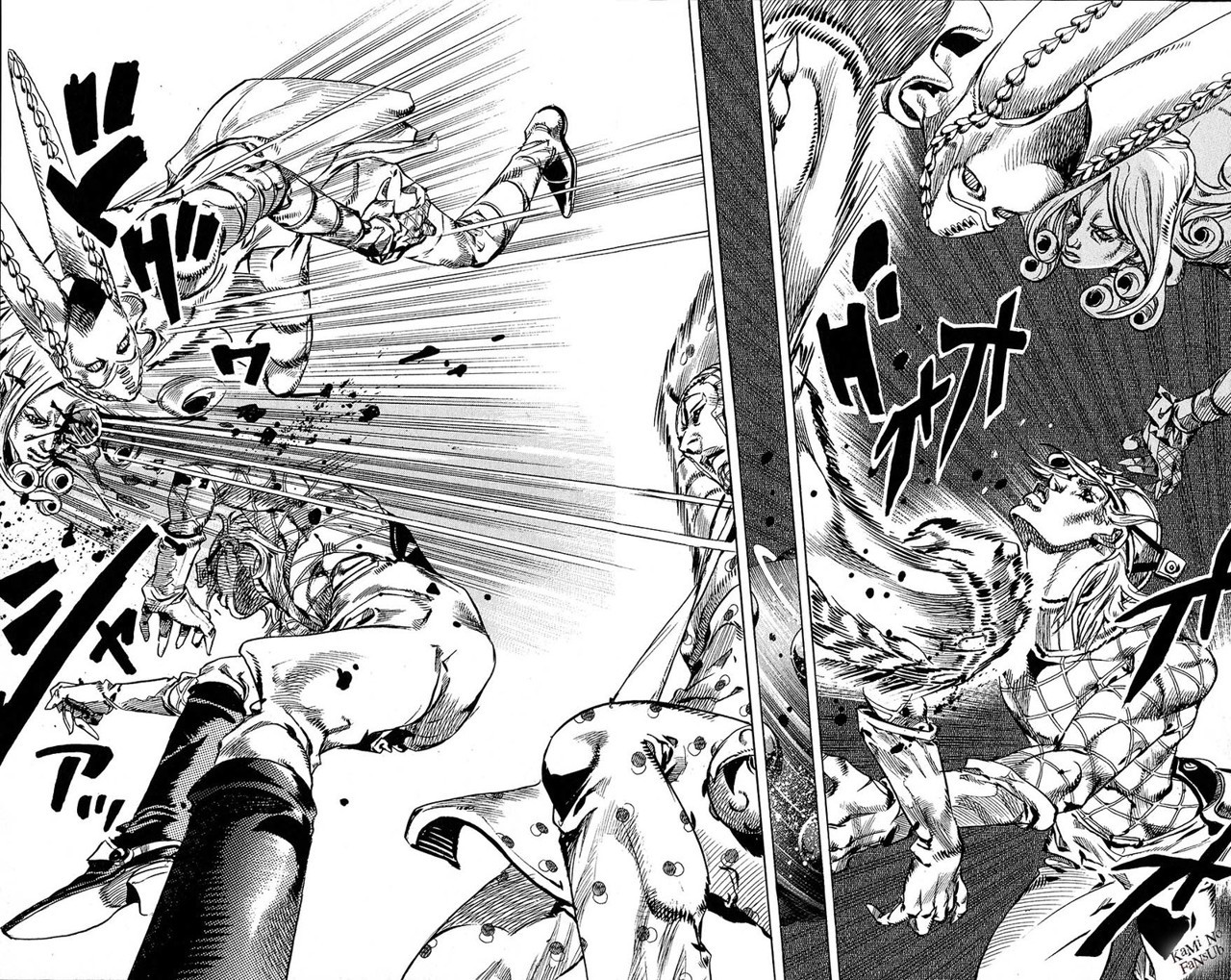 Read JoJo's Bizarre Adventure Parte 7 Steel Ball Run ES Manga Online