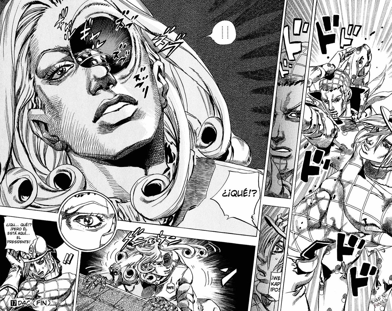 Read JoJo's Bizarre Adventure Parte 7 Steel Ball Run ES Manga Online