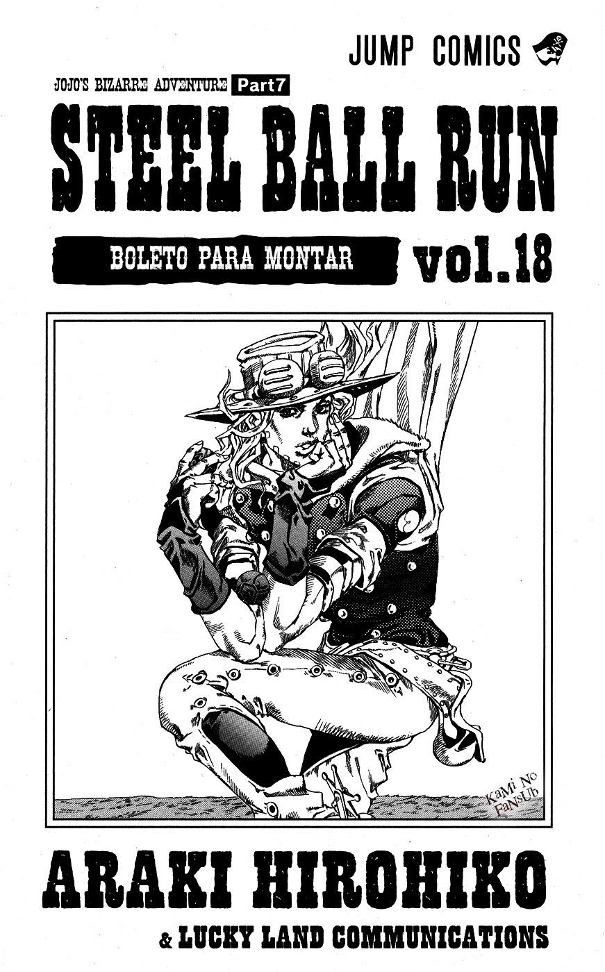 Read JoJo's Bizarre Adventure Parte 7 Steel Ball Run ES Manga Online