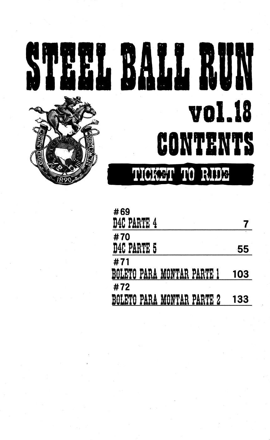 Read JoJo's Bizarre Adventure Parte 7 Steel Ball Run ES Manga Online