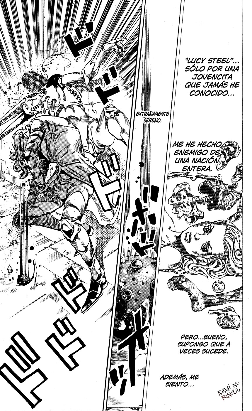 Read JoJo's Bizarre Adventure Parte 7 Steel Ball Run ES Manga Online