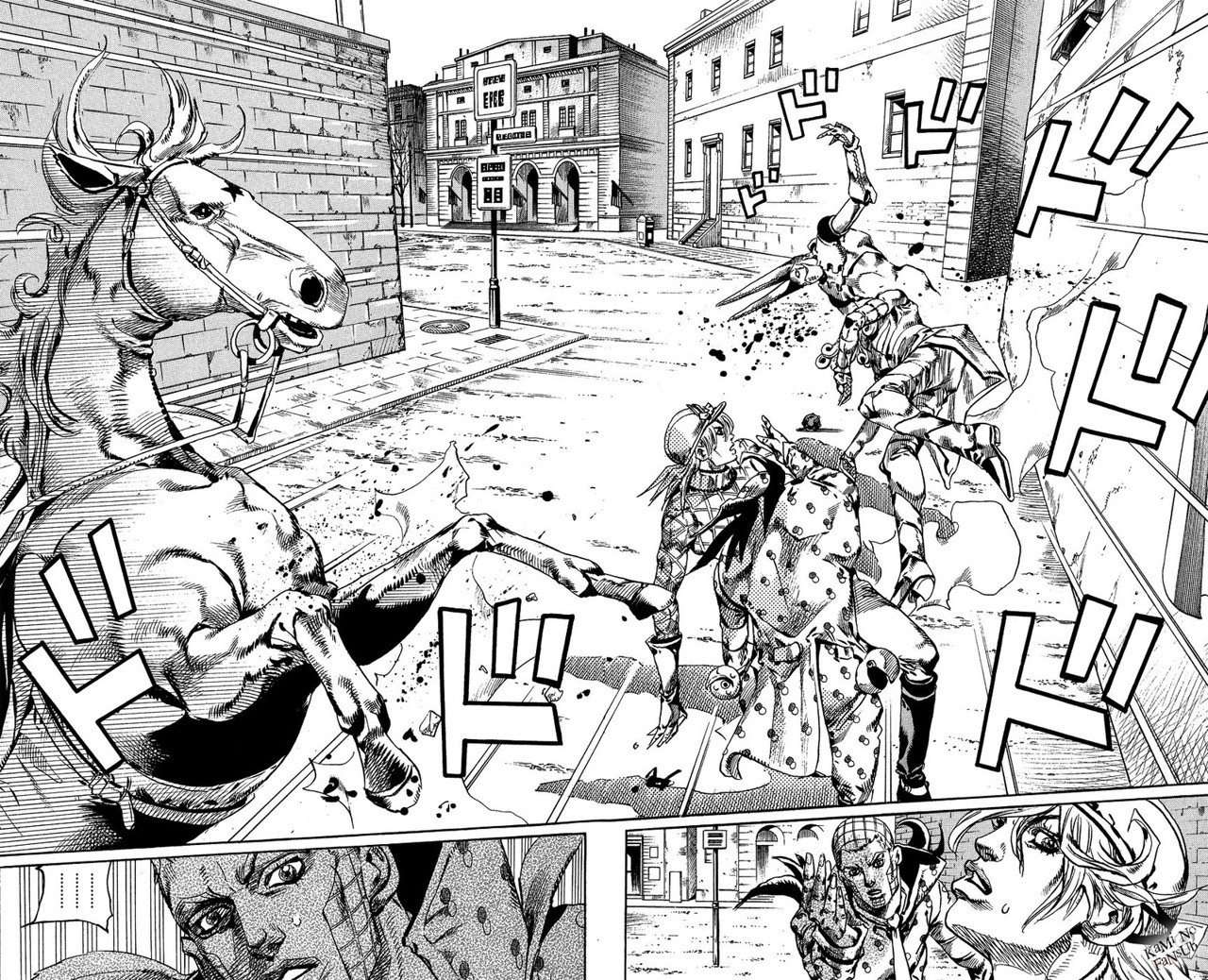 Read JoJo's Bizarre Adventure Parte 7 Steel Ball Run ES Manga Online