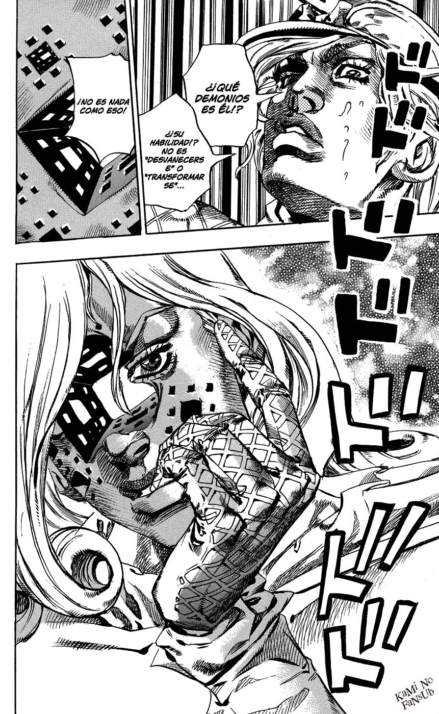 Read JoJo's Bizarre Adventure Parte 7 Steel Ball Run ES Manga Online