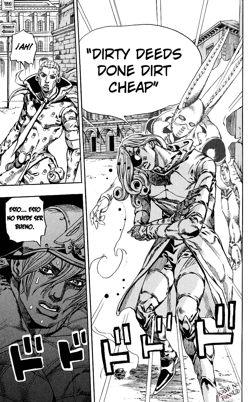 Read JoJo's Bizarre Adventure Parte 7 Steel Ball Run ES Manga Online