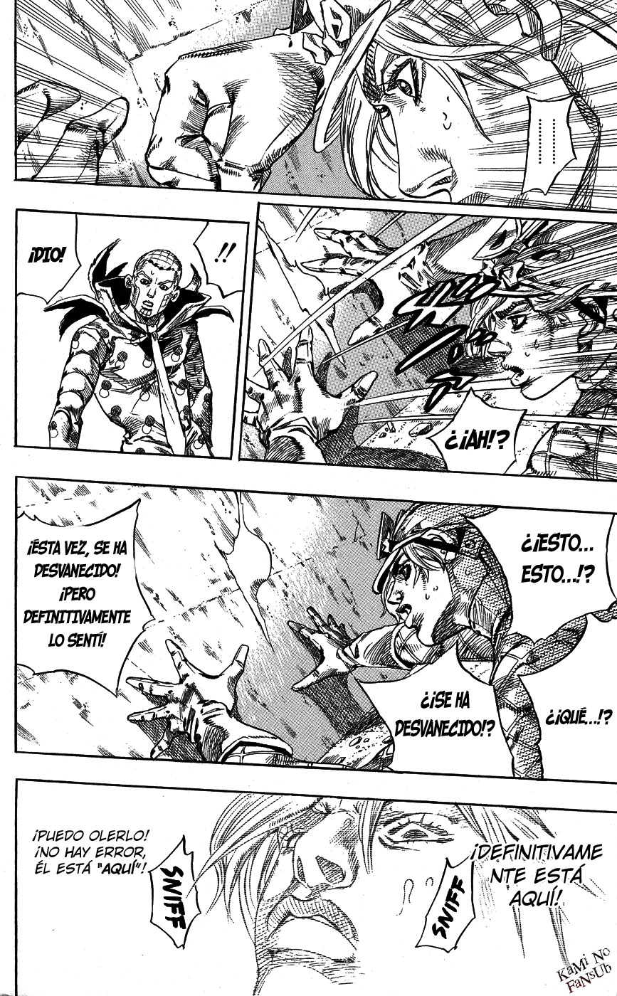 Read JoJo's Bizarre Adventure Parte 7 Steel Ball Run ES Manga Online