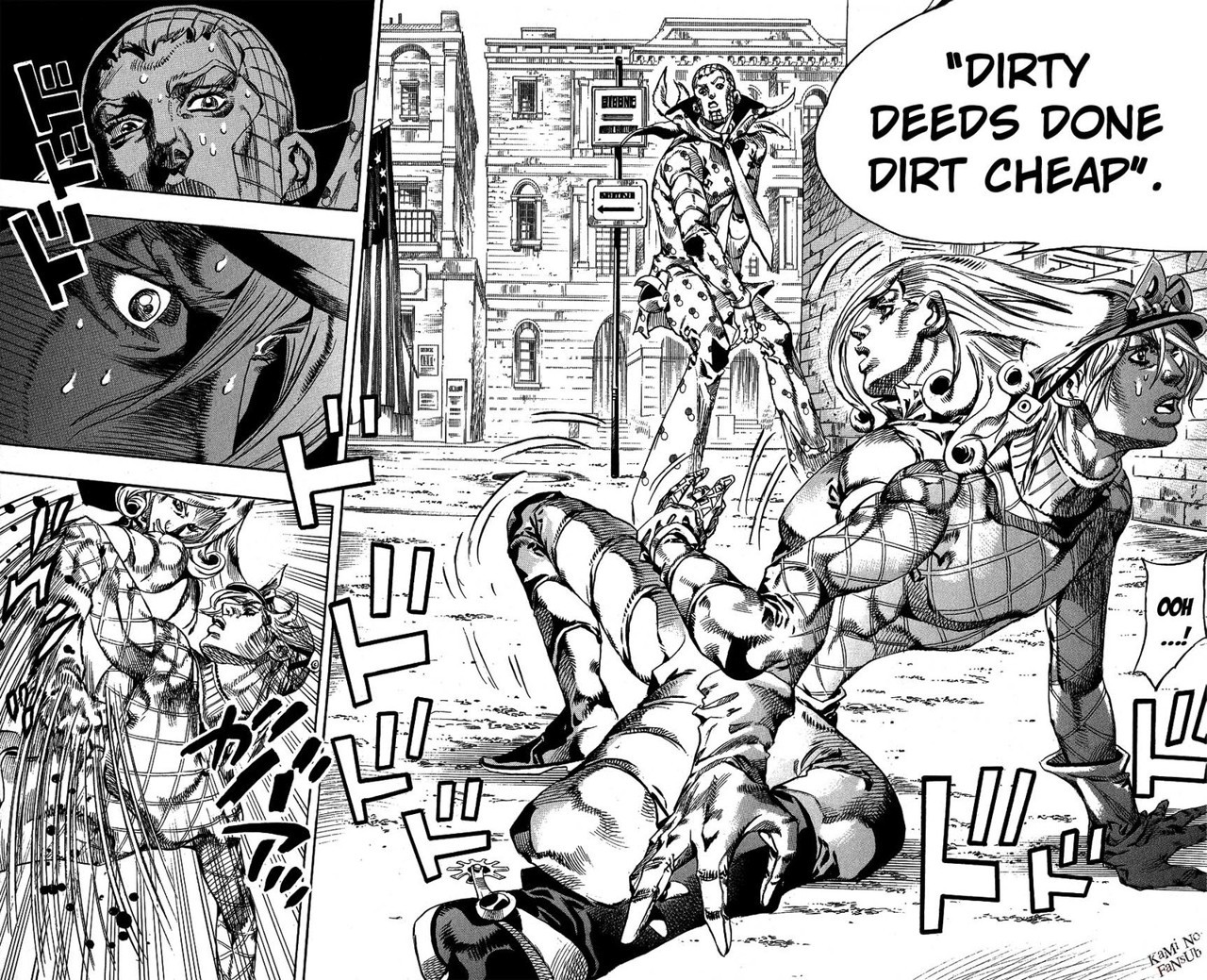 Read JoJo's Bizarre Adventure Parte 7 Steel Ball Run ES Manga Online
