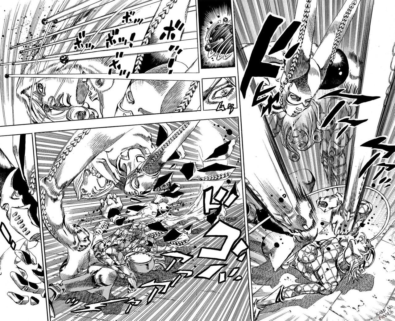 Read JoJo's Bizarre Adventure Parte 7 Steel Ball Run ES Manga Online