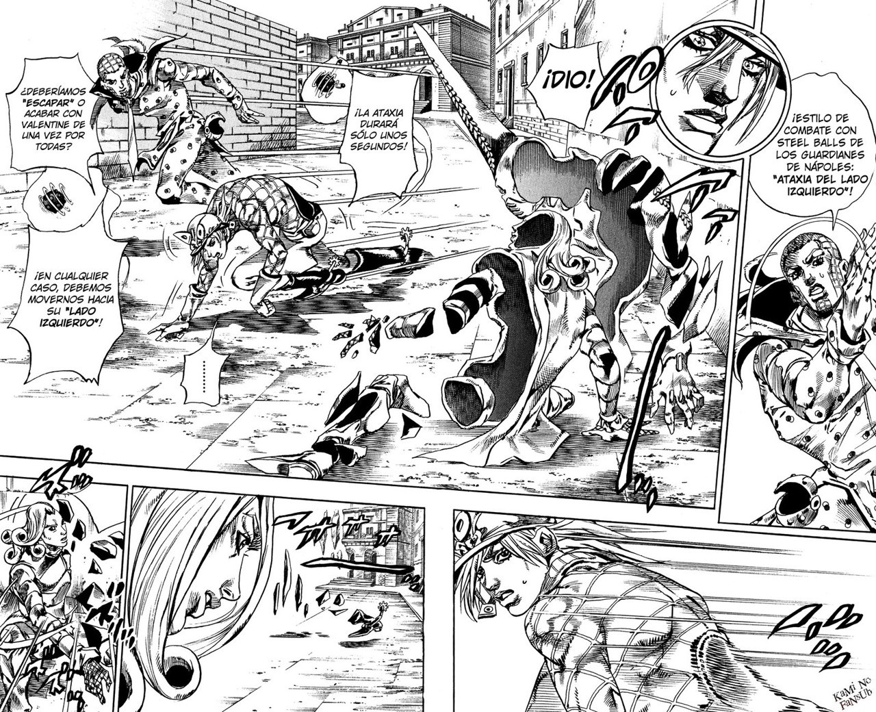 Read JoJo's Bizarre Adventure Parte 7 Steel Ball Run ES Manga Online