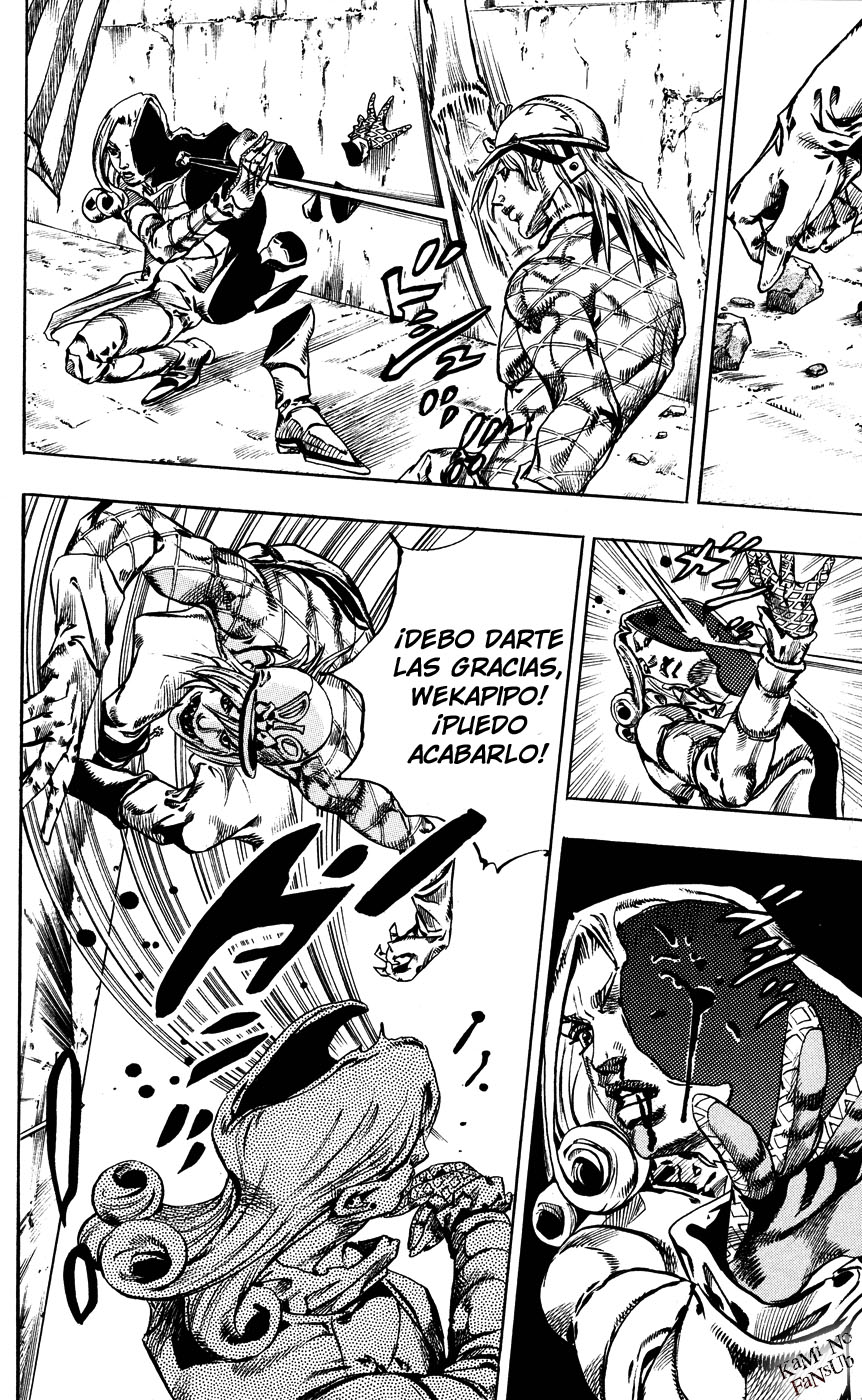 Read JoJo's Bizarre Adventure Parte 7 Steel Ball Run ES Manga Online