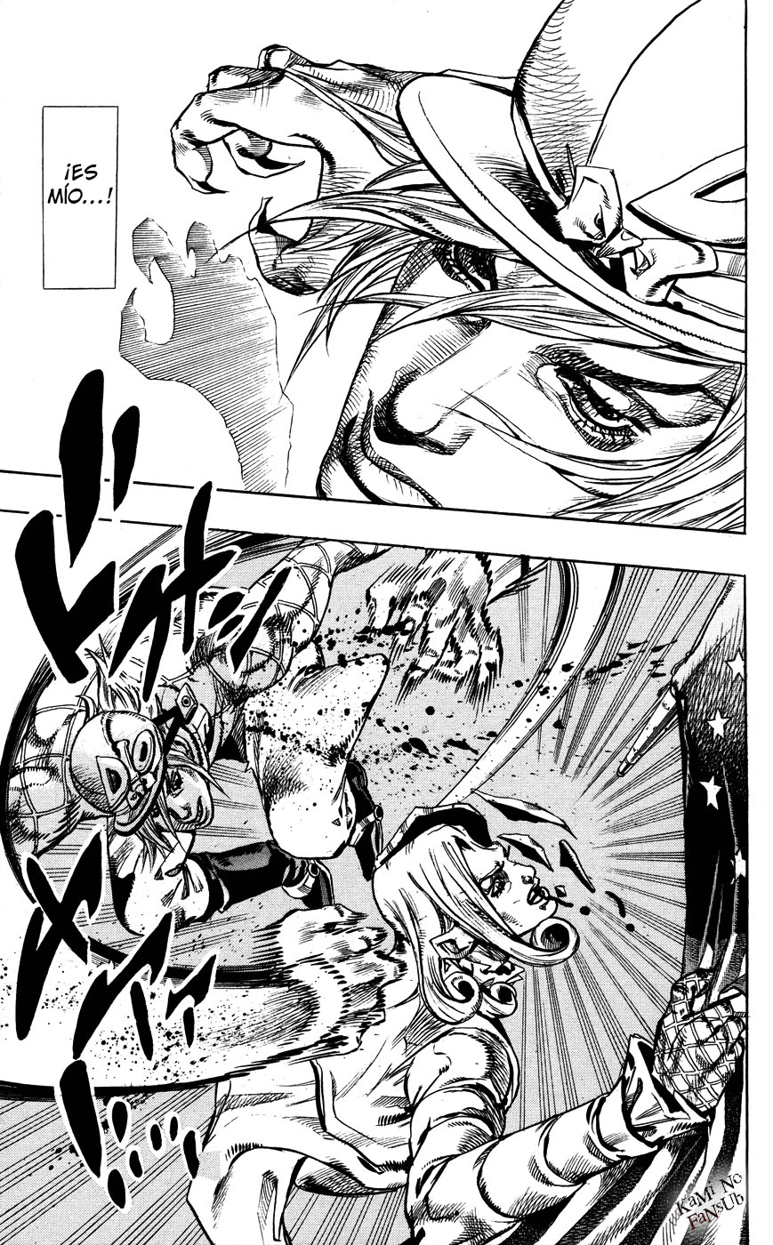 Read JoJo's Bizarre Adventure Parte 7 Steel Ball Run ES Manga Online