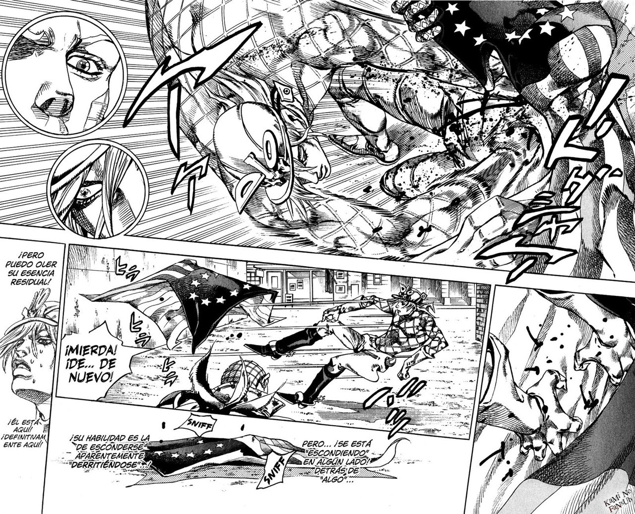 Read JoJo's Bizarre Adventure Parte 7 Steel Ball Run ES Manga Online