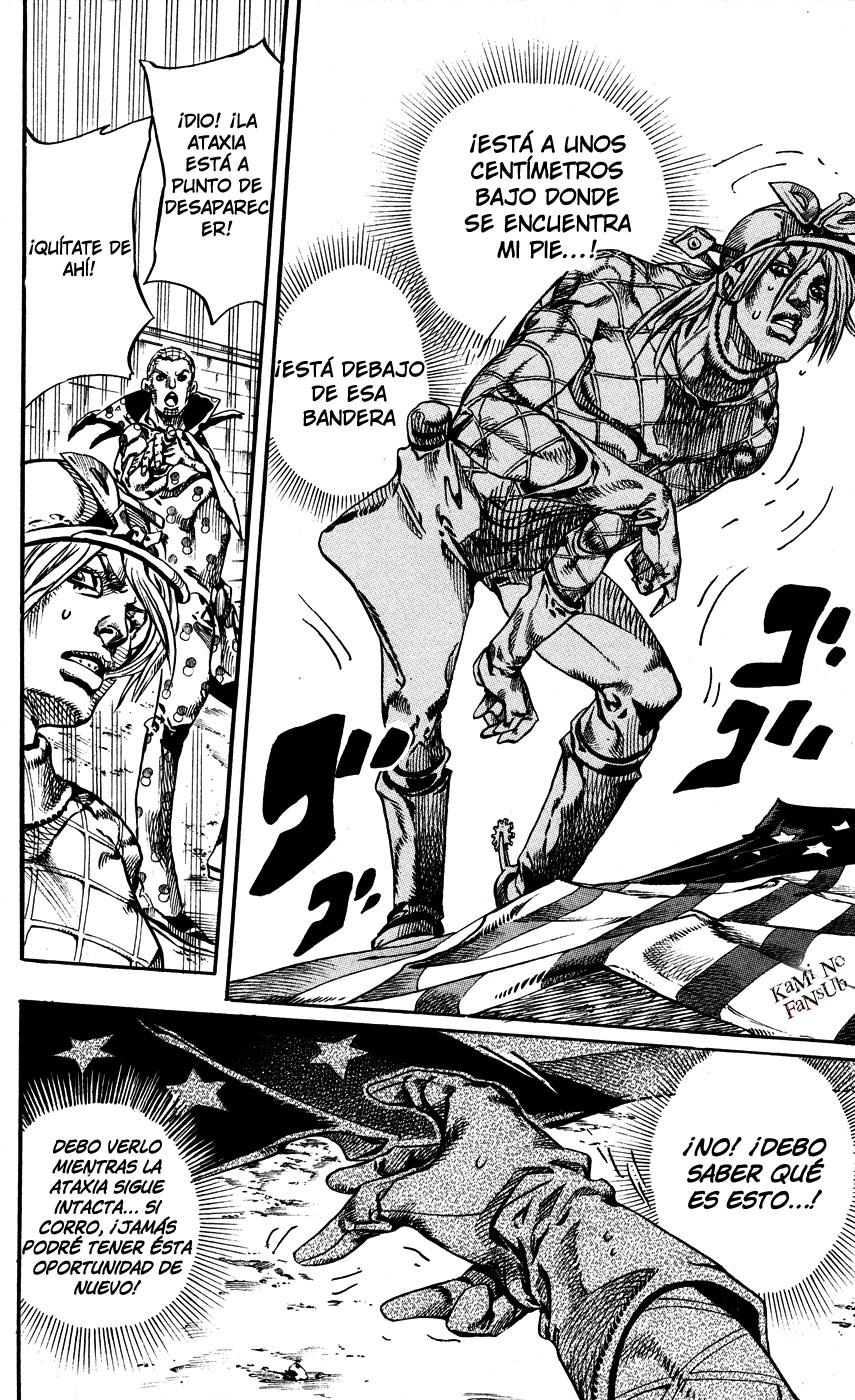 Read JoJo's Bizarre Adventure Parte 7 Steel Ball Run ES Manga Online
