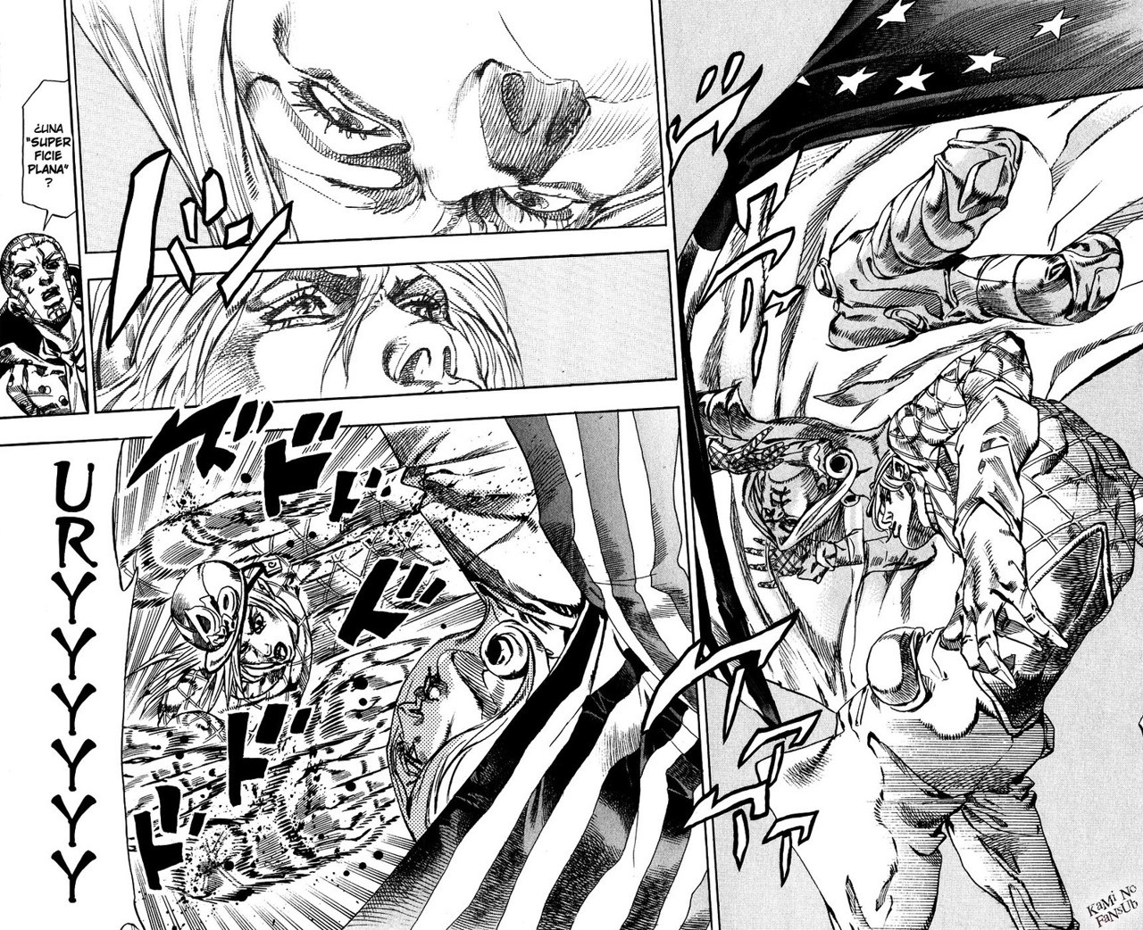 Read JoJo's Bizarre Adventure Parte 7 Steel Ball Run ES Manga Online