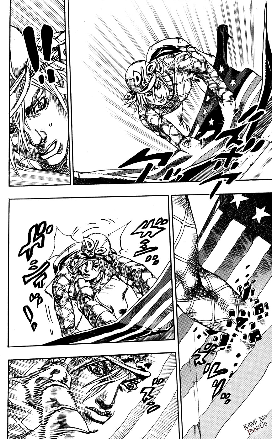Read JoJo's Bizarre Adventure Parte 7 Steel Ball Run ES Manga Online