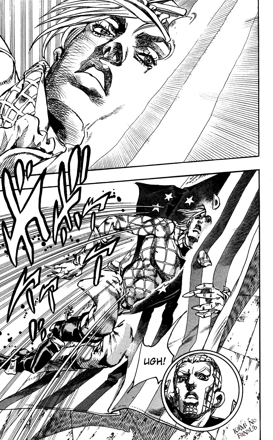 Read JoJo's Bizarre Adventure Parte 7 Steel Ball Run ES Manga Online