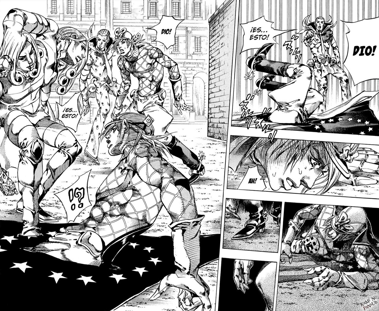 Read JoJo's Bizarre Adventure Parte 7 Steel Ball Run ES Manga Online