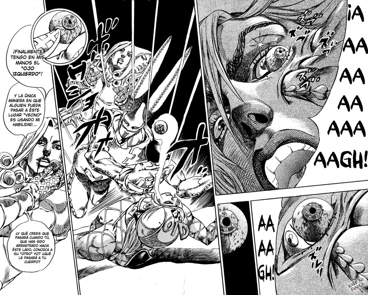 Read JoJo's Bizarre Adventure Parte 7 Steel Ball Run ES Manga Online