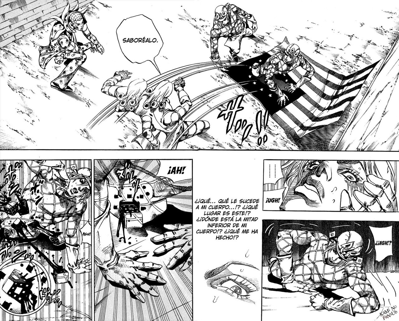 Read JoJo's Bizarre Adventure Parte 7 Steel Ball Run ES Manga Online