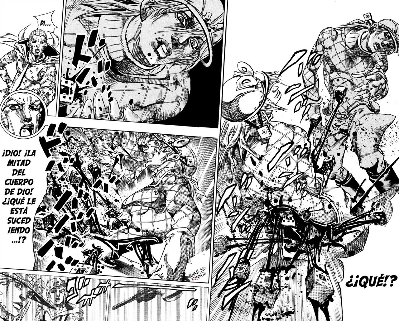 Read JoJo's Bizarre Adventure Parte 7 Steel Ball Run ES Manga Online