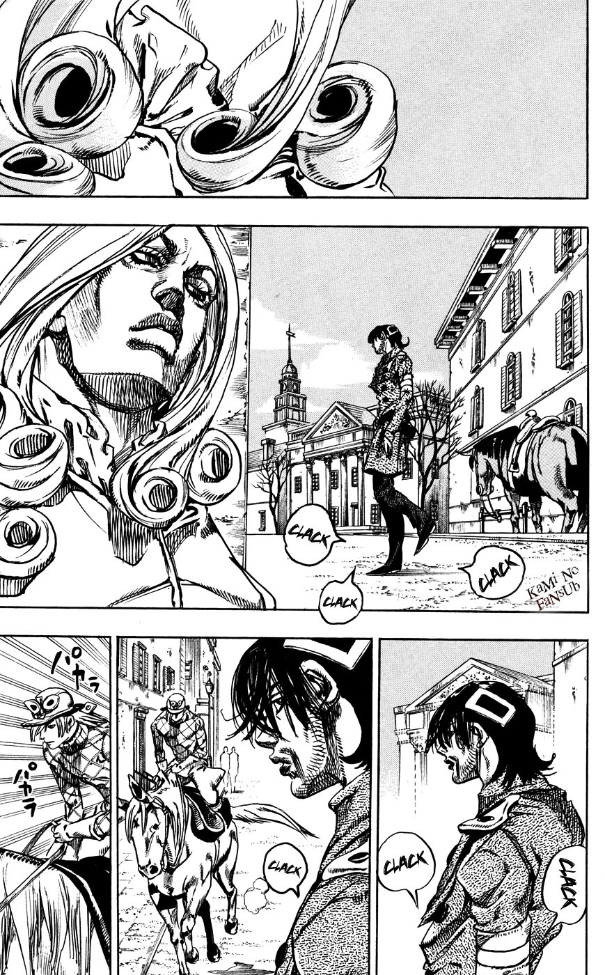 Read JoJo's Bizarre Adventure Parte 7 Steel Ball Run ES Manga Online