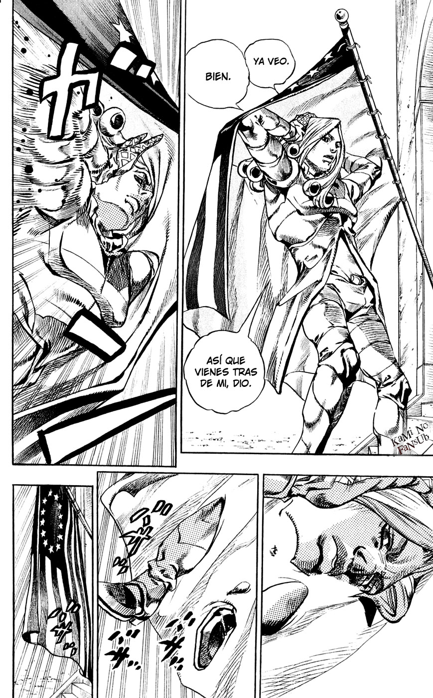 Read JoJo's Bizarre Adventure Parte 7 Steel Ball Run ES Manga Online