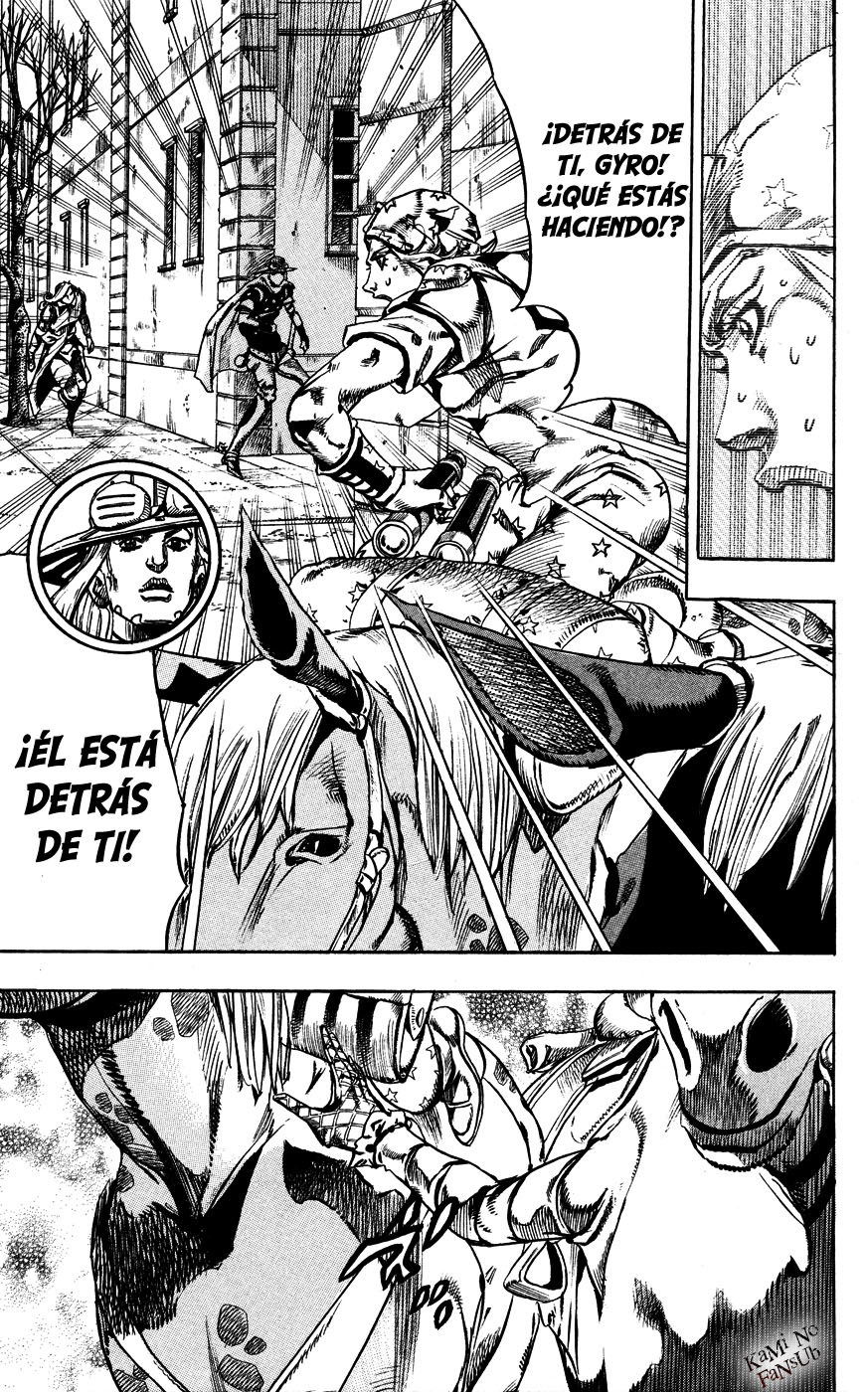 Read JoJo's Bizarre Adventure Parte 7 Steel Ball Run ES Manga Online