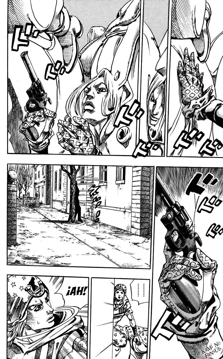 Read JoJo's Bizarre Adventure Parte 7 Steel Ball Run ES Manga Online