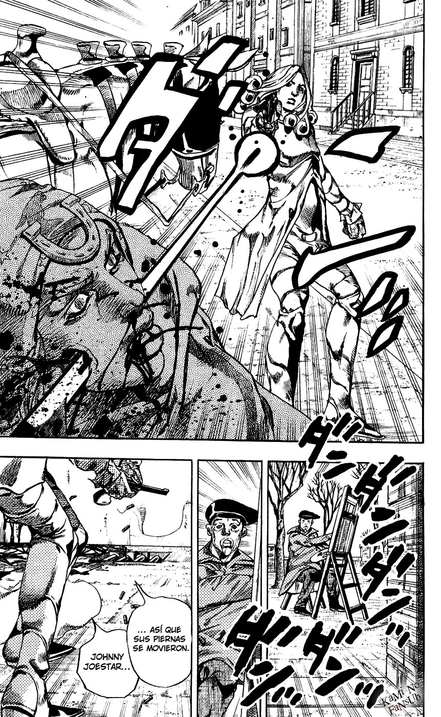 Read JoJo's Bizarre Adventure Parte 7 Steel Ball Run ES Manga Online