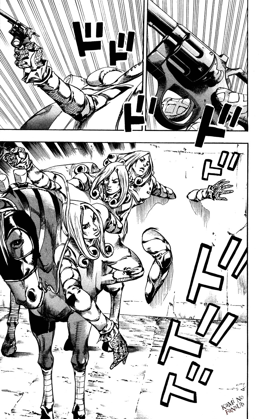 Read JoJo's Bizarre Adventure Parte 7 Steel Ball Run ES Manga Online