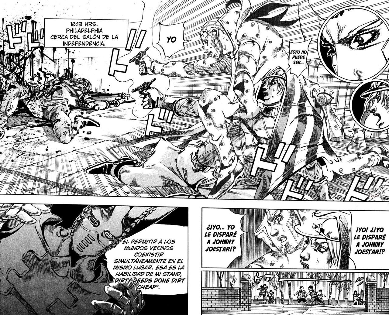 Read JoJo's Bizarre Adventure Parte 7 Steel Ball Run ES Manga Online