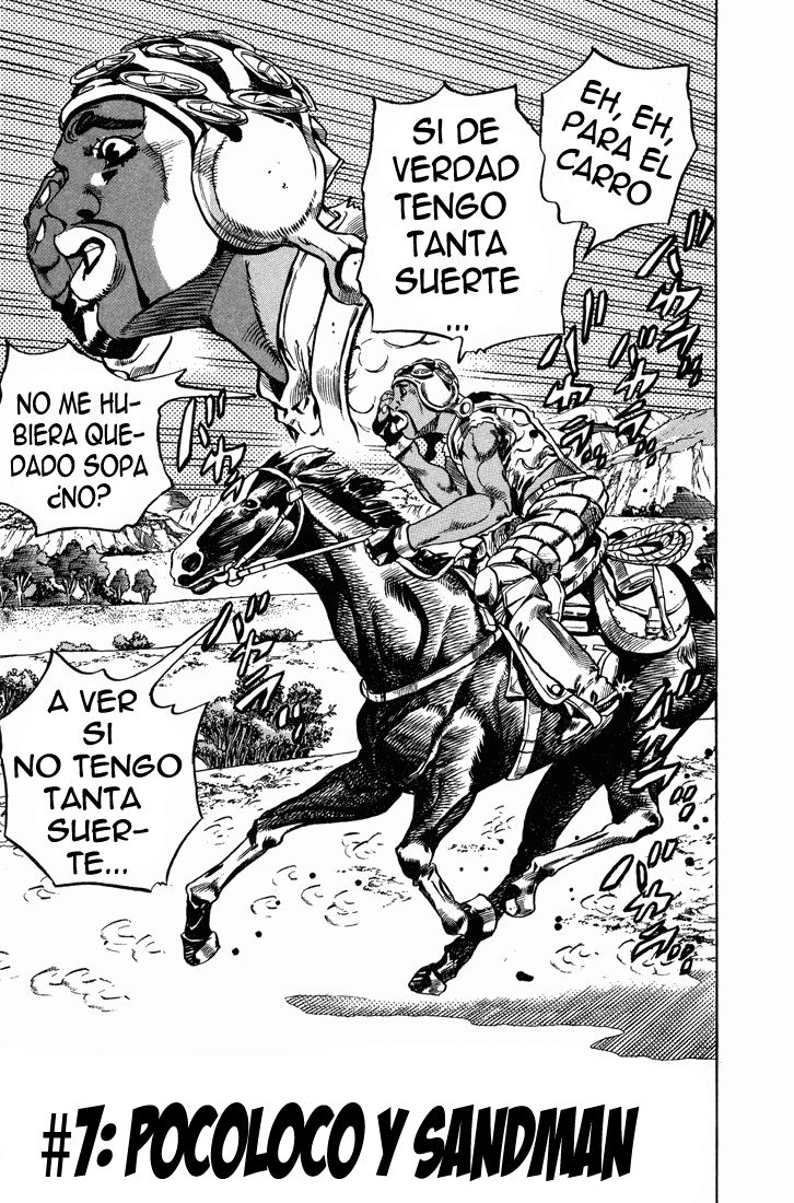 Read JoJo's Bizarre Adventure Parte 7 Steel Ball Run ES Manga Online