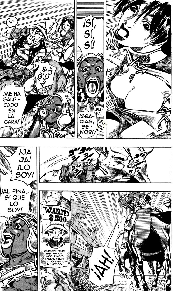 Read JoJo's Bizarre Adventure Parte 7 Steel Ball Run ES Manga Online