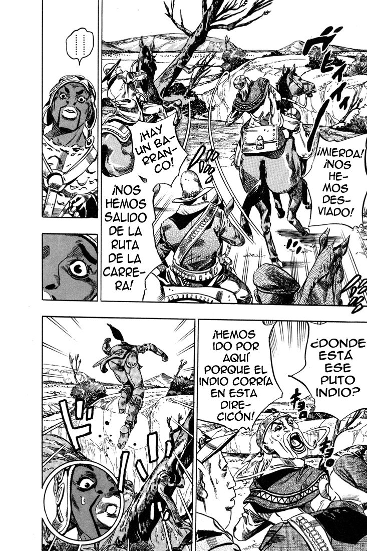 Read JoJo's Bizarre Adventure Parte 7 Steel Ball Run ES Manga Online