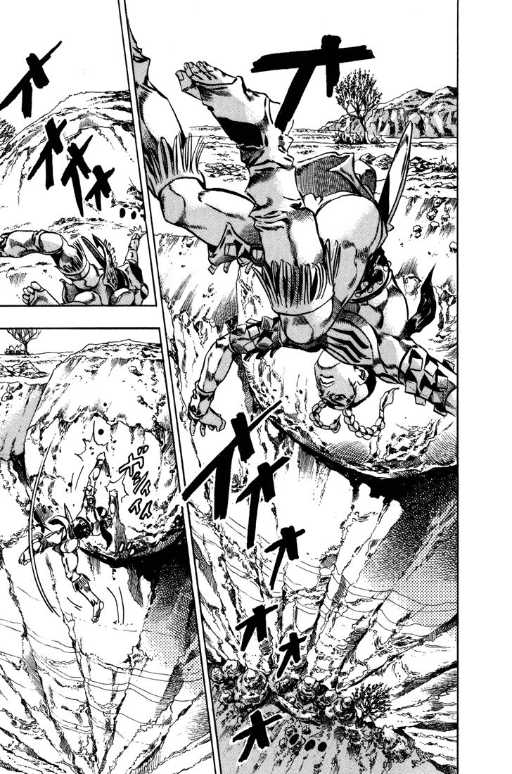 Read JoJo's Bizarre Adventure Parte 7 Steel Ball Run ES Manga Online