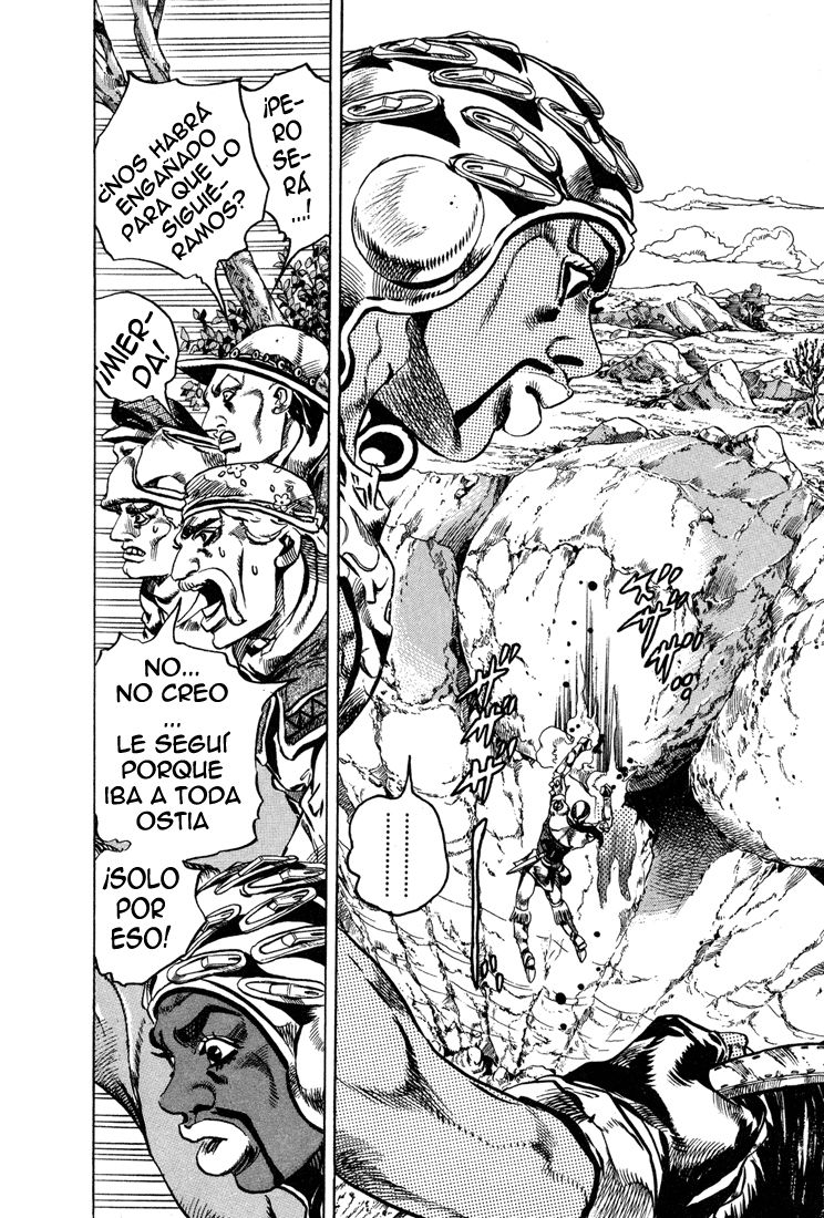 Read JoJo's Bizarre Adventure Parte 7 Steel Ball Run ES Manga Online