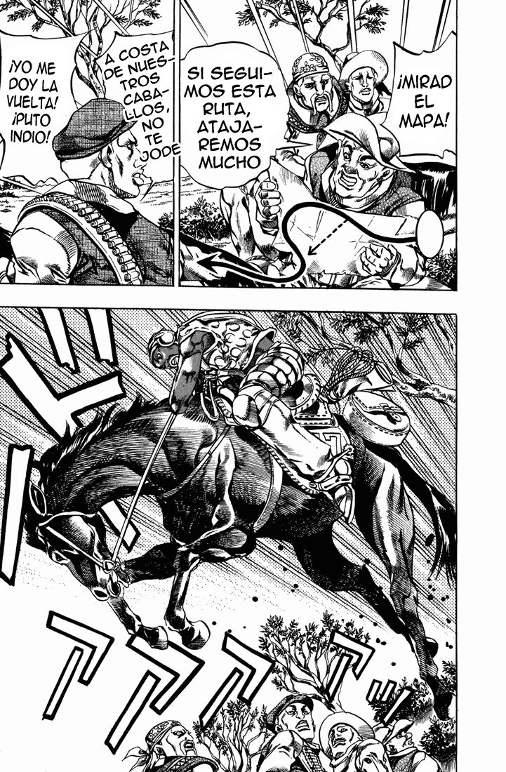 Read JoJo's Bizarre Adventure Parte 7 Steel Ball Run ES Manga Online