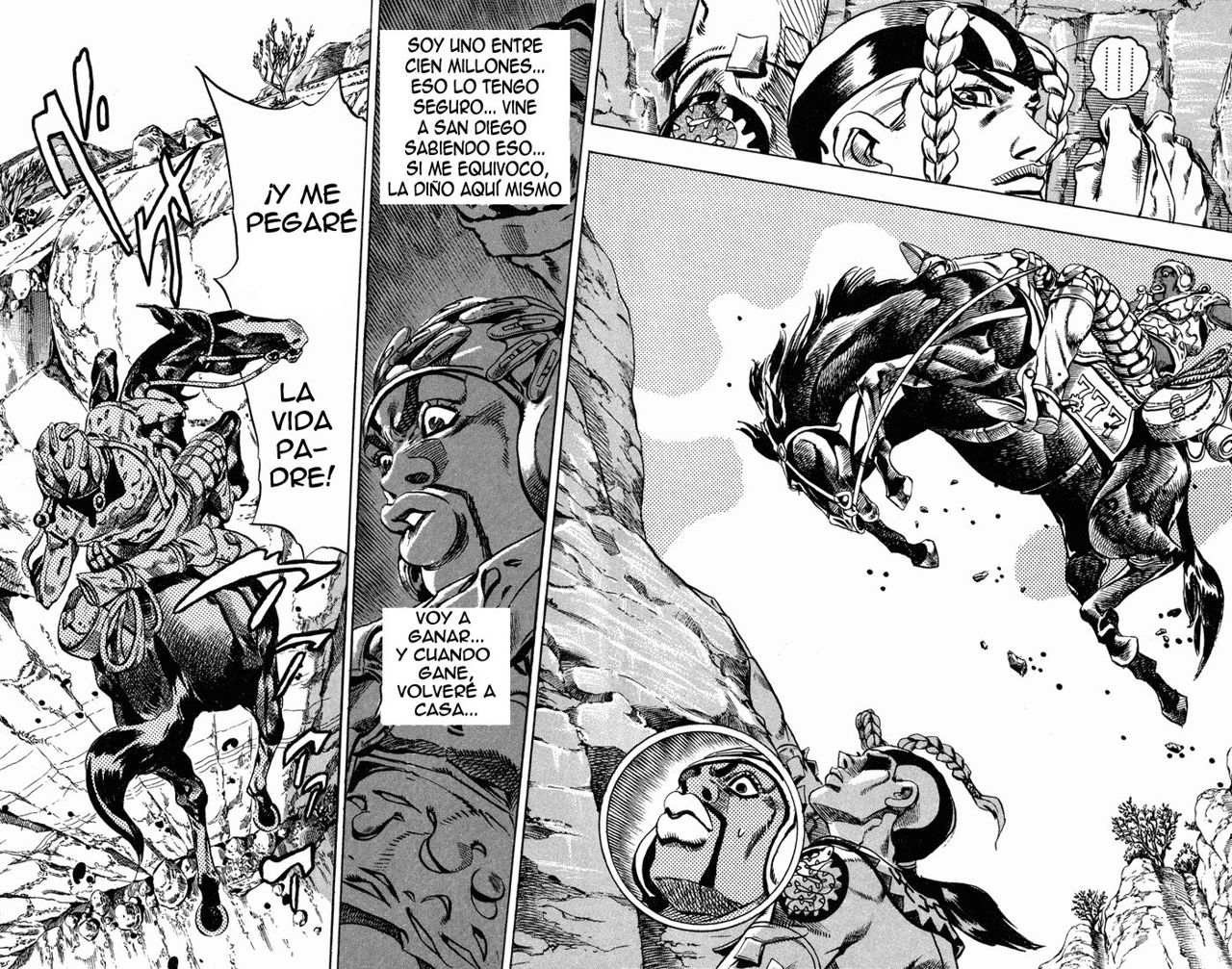 Read JoJo's Bizarre Adventure Parte 7 Steel Ball Run ES Manga Online