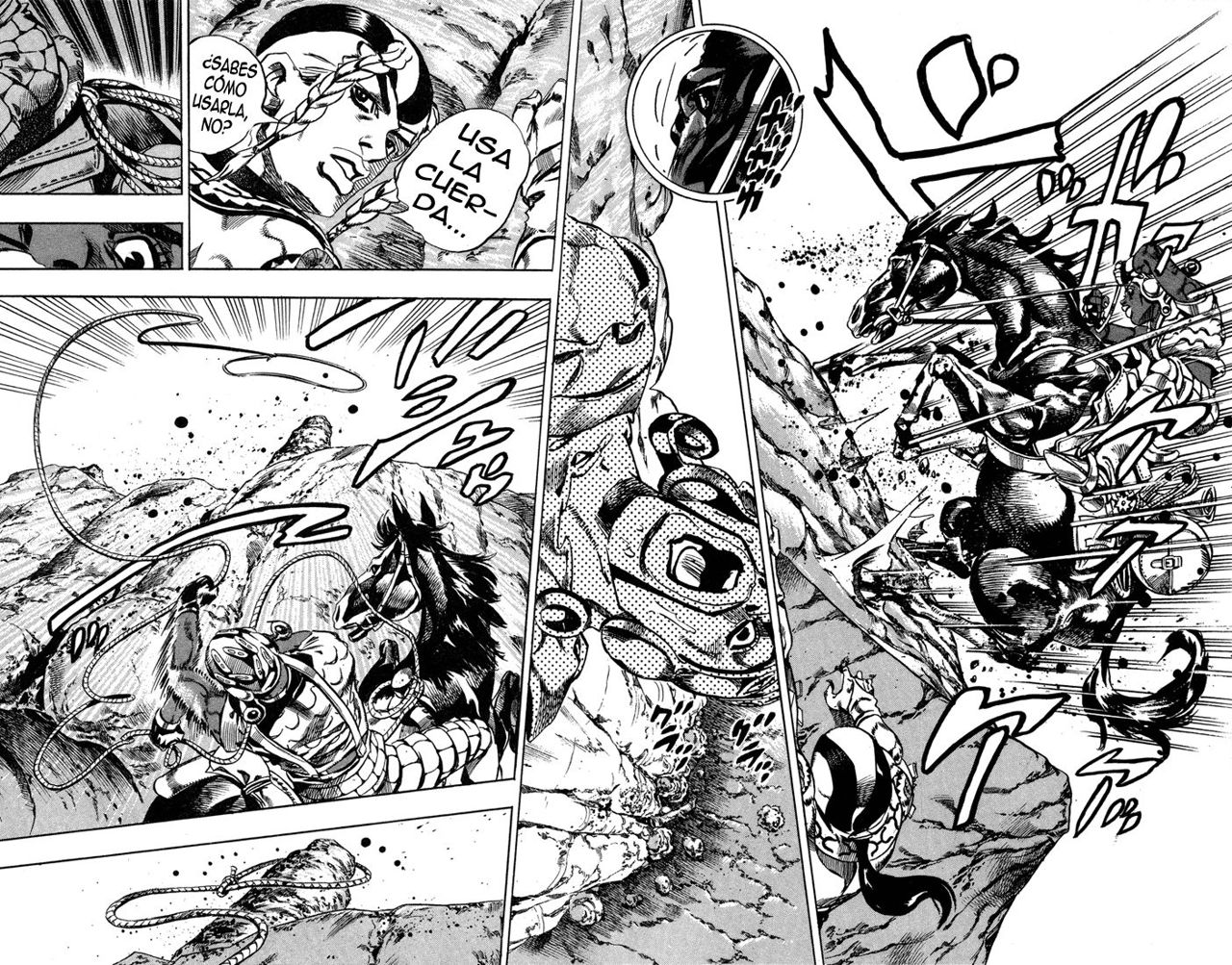 Read JoJo's Bizarre Adventure Parte 7 Steel Ball Run ES Manga Online