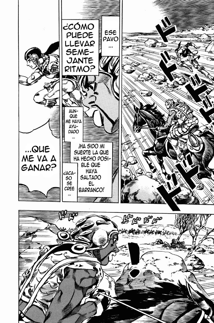 Read JoJo's Bizarre Adventure Parte 7 Steel Ball Run ES Manga Online